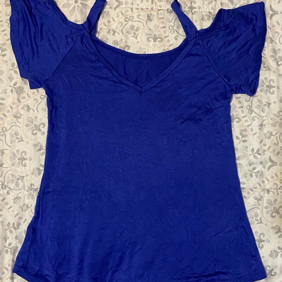 Dolce Donna Girls Cold Shoulder top - Picture 2 of 5